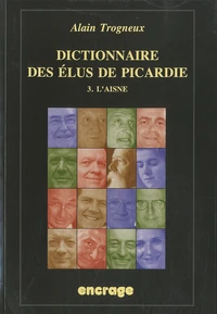 Dictionnaire des élus de Picardie