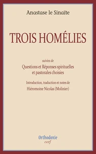 Trois homélies