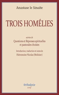 Trois homélies