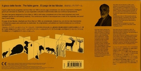 Jeu des fables. Edition italien-anglais-espagnol-japonais