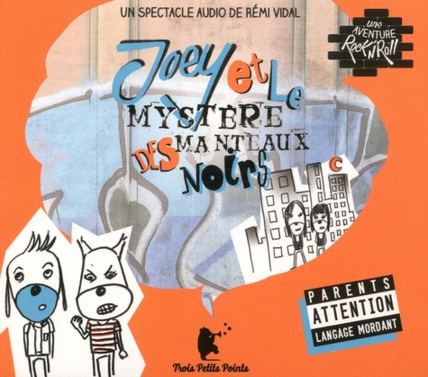 Joey et le mystère des manteaux noirs  avec 1 CD audio MP3