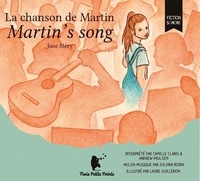 Jane Méry et Sylvain Robin - La chanson de Martin - Martin's song. 1 CD audio MP3