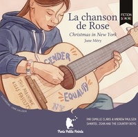 Jane Méry et Camille Claris - La chanson de rose - Christmas in New York. 1 CD audio