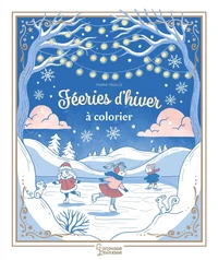 Fééries d'hiver à colorier
