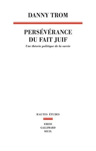 Persévérance du fait juif