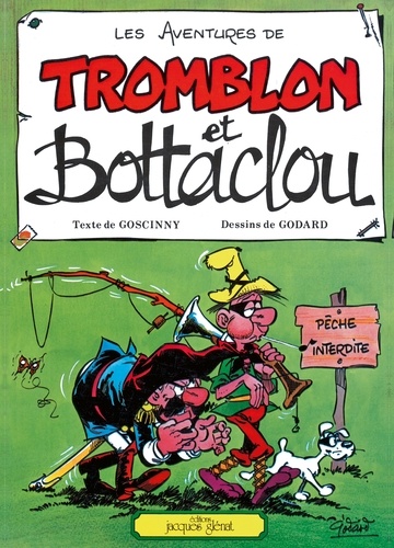 Tromblon et Bottaclou. Patrimoine Glénat 91