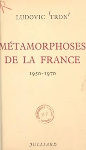 Métamorphoses de la France
