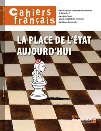 La place de lEtat aujourdhui