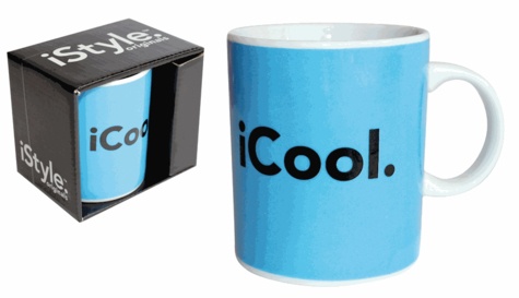 TROPICO DIFFUSION - Mug iCool - bleu