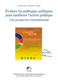 Evaluer les politiques publiques pour améliorer l'action publique