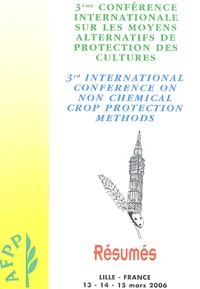 Troisième conférence internationale sur les moyens alternatifs de protection des culture