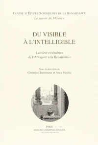 Du visible à l'intelligible : lumiere et tenebres de l'antiquite a la renaissance