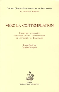 Vers la contemplation