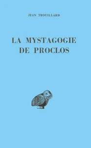 La mystagogie de Proclos