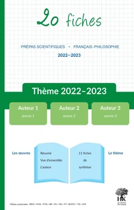 20 fiches de français sur le thème