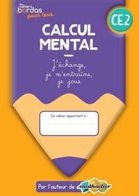 Calcul mental CE2