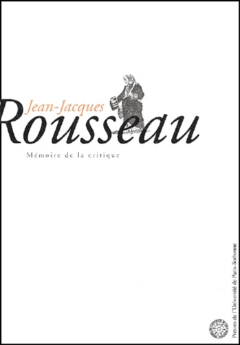  TROUSSON RAYMON - Jean-Jacques Rousseau.
