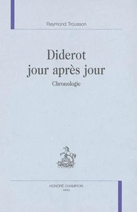 Diderot jour après jour