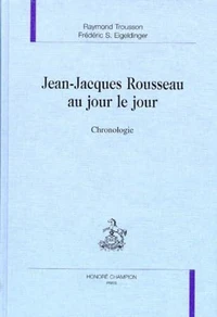 Jean-Jacques Rousseau au jour le jour