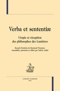 Verba et sententiae