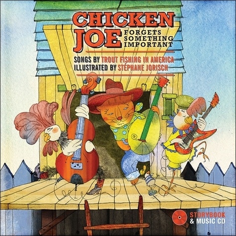  Trout Fishing in America - Chicken Joe - Forgets something important. 1 CD audio