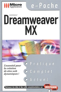 Dreamweaver Mx