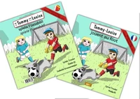 Tommy et Louise jouent au foot (FR / Alsacien)