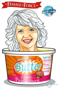Female Force: Paula Deen
