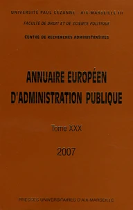 Annuaire européen d'administration publique