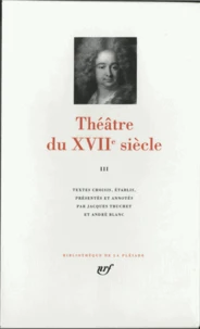 Théâtre du XVIIe siècle