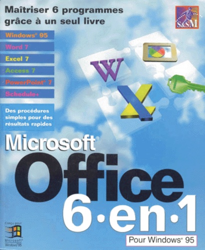 Trudi Reisner et Faithe Wempen - Microsoft Office 6 En 1.