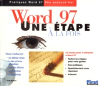 Trudi Reisner - Word 97. Une Etape A La Fois, Avec Un Cd-Rom.