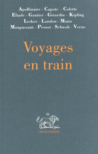 Truman Capote et Mircéa Eliade - Voyages en train.
