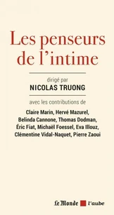 Les penseurs de l'intime
