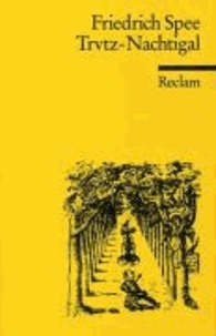 Trvtz - Nachtigal - Kritische Ausgabe nach der Trierer Handschrift.