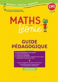 Tsakalos magali Haddad et Anne Guinchard - Les Maths avec Léonie - CM1 - 2022 -Guide pédagogique.