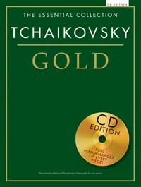 The Essential Collection Tschaikowsky Gold Piano Book