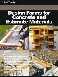  TSD Training - Design Forms for Concrete and Estimate Materials - Construction, Carpentry and Masonry.