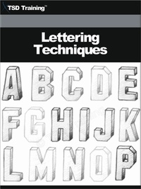  TSD Training - Lettering Techniques (Drafting) - Drafting.