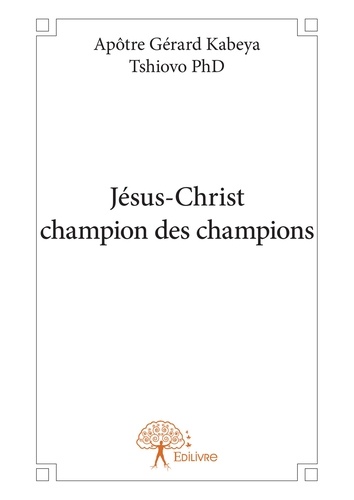 Jésus christ champion des champions