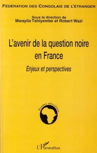 L'avenir de la question noire en France