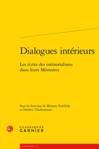 Dialogues intérieurs
