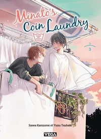 Minato's Coin Laundry - Wash my heart ! Tome 3