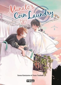 Minato's Coin Laundry - Wash my heart ! Tome 3