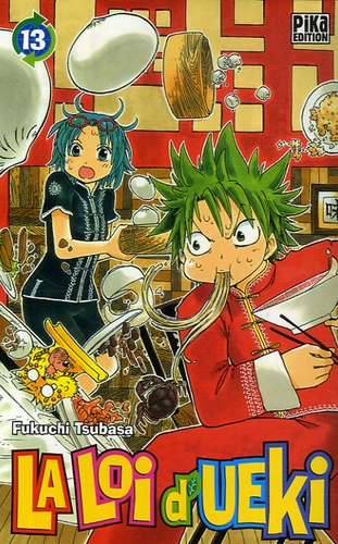 Tsubasa Fukuchi - La loi d'Uéki Tome 13 : .