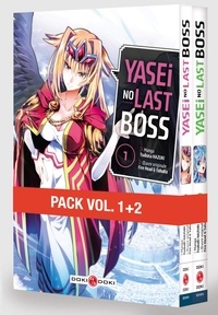 Tsubasa Hazuki - Yasei no Last Boss Tome 1 et 2 : Pack en 2 volumes.