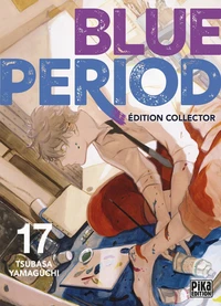 Blue Period Tome 17 . Edition collector