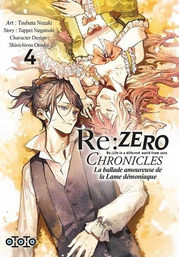 Tsubata Nozaki et Tappei Nagatsuki - Re : Zero Chronicles Tome 4 : .