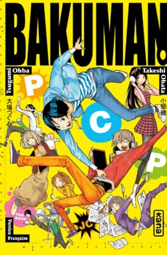 Bakuman  Fan book Perfect Comic Profile