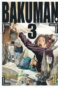 Tsugumi Ohba et Takeshi Obata - Bakuman Tome 3 : .